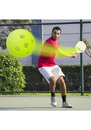 Vkemall 6 Adet Yeşil Renkli 72mm Pp Malzeme İç Mekan Pikle Topu Seti