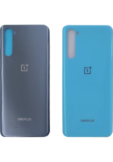 Oneplus Nord Ac2001 Arka Kapak Pil Kapağı Mavi