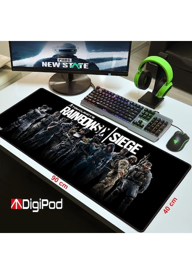 Gaming Mousepad Oyuncu Mouse Pad 90x40 Xxl Mousepad