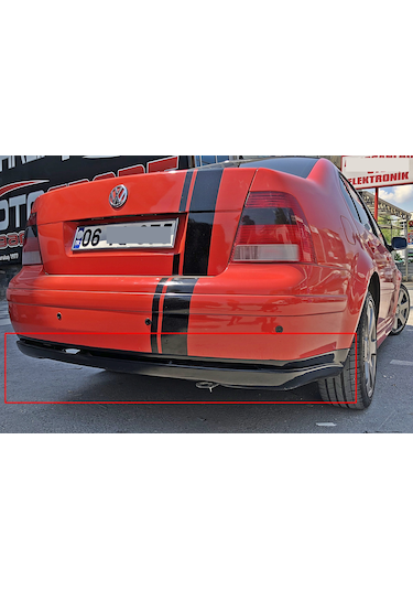VW Bora Arka Tampon Eki N11.4684