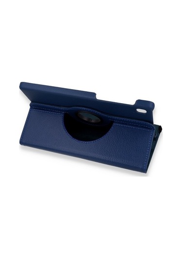 Samsung Uyumlu Galaxy T220 Tab A7 Lite Döner Tablet Kılıf Kalem Hediyeli