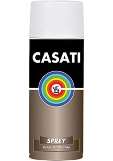 Casatı Sprey Boya S318 Oksit Sarı 400 Ml