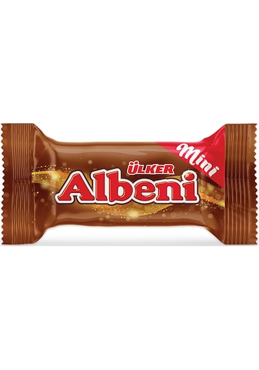 Ülker Albeni Karamelli Dolgulu Çikolata 1 KG