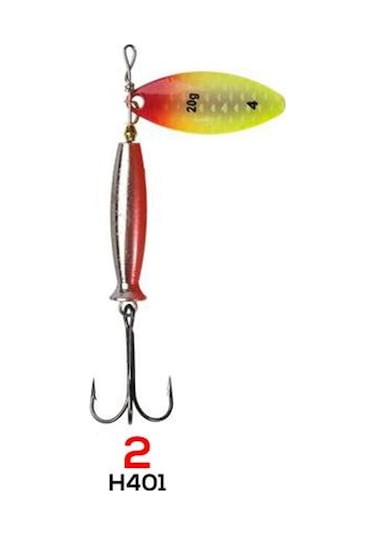 Condor 5130 Cherfull Clas. Spinner No:3 16 Gr Döner Kaşık Yem-8817