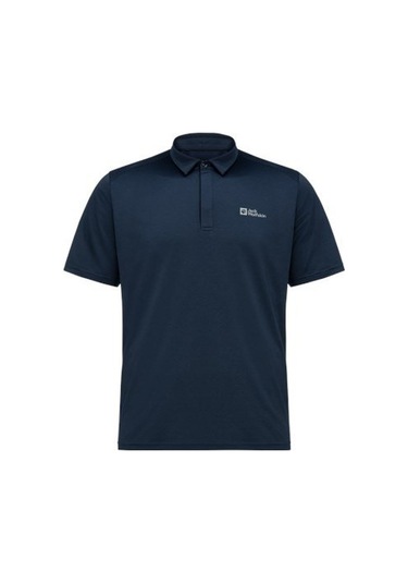 Jack Wolfskın Erkek Delgamı Polo M Night Blue Polo T-shırt 1809801tr-16459 Lacivert