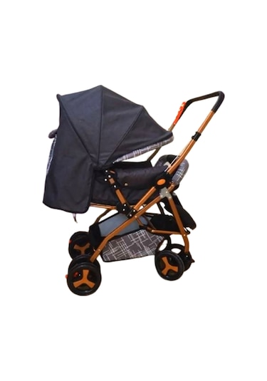Vavbaby Dual Comfort Line Çift Yönlü Bebek Arabası Gri-gold