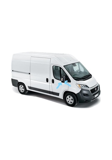 Cıtröen Jumper 3 Boxer 3 Dış Dikiz Ayna Kapağı Sağ 815677