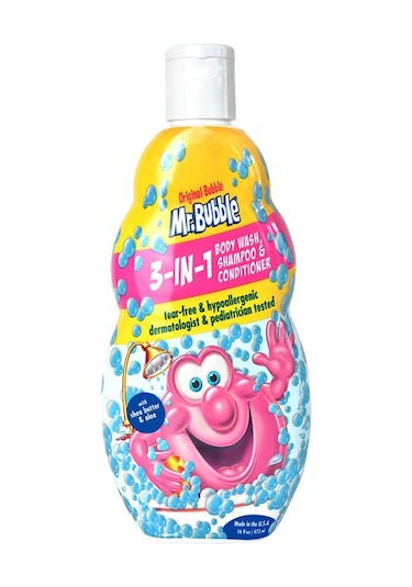Mr.Bubble 3in1 Şampuan 473ML