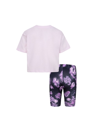 Nike Boxy Tee & Bıke Short Çocuk Takım