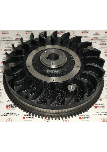 ANTOR /lombardini 3ld 450/510 10hp/12hp Volant Marşlı Komple