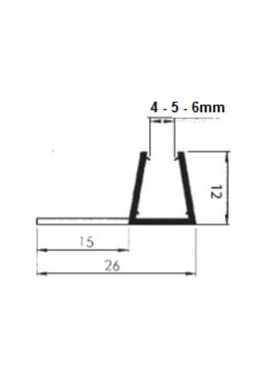Duşakabin Yedek Parça Mıknatıslı Conta Suluk Fitil Set Takımı Şeffaf