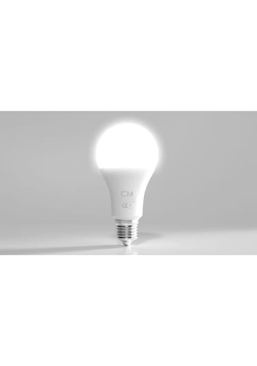 15w E27 Duy 6500k Beyaz Işık Led Ev Ampülü - Enerji Tasarruflu 15w Beyaz Işıklı Led Ampül