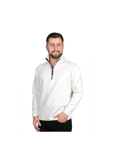 MANTA 5260 Yar. Fer. Sweatshirt-25669 Ekru