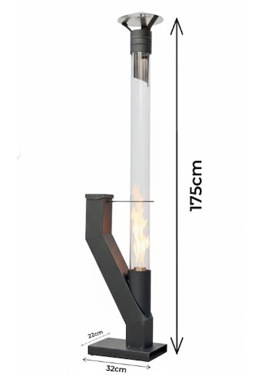 Onetick Outdoor Cam Portatif Pelet Soba Kamp Bahçe Teras Sobası - Pürmüz&pelet Hediyeli