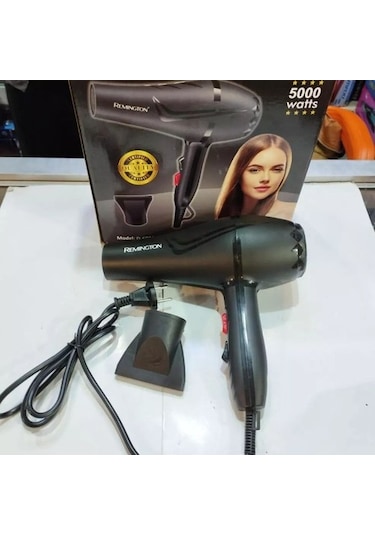 Joyhub Remington Profesyonel Keratin Korumalı Saç Kurutma Makinesi 5000 Watt Erkekler Ve Kadınlar Için Üstün Kalite I789jf