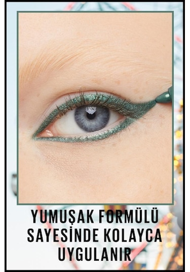 Maybelline New York Tattoo Liner Jel Göz Kalemi 822 Space Graphite