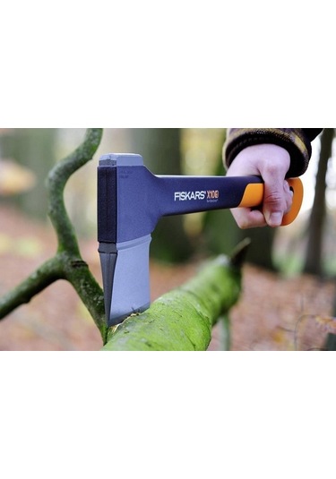 Fiskars X10 Parçalama Baltası Sarı - Siyah