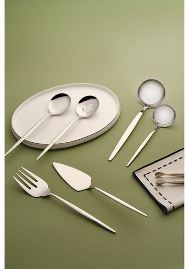 Karaca  Orion 7 Parça Platin Servis Seti Kutulu