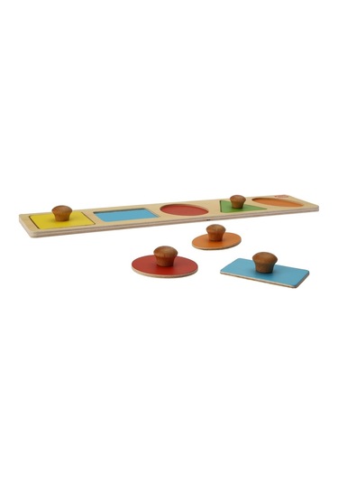 Rossie Ahşap Geometrik Zeka Bulmacası  Yapboz