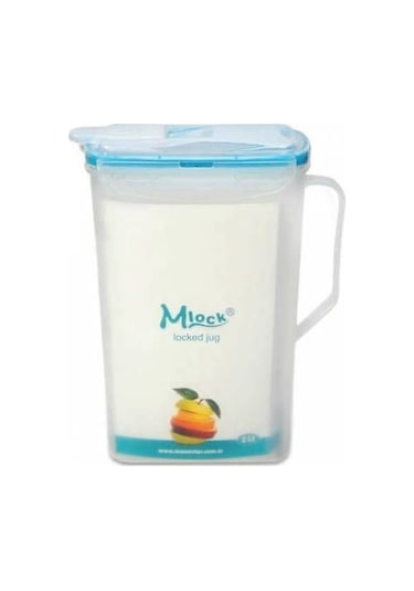 Moonstar Kilitli Koku Geçirmez Sürahi 2 Litre Su-808