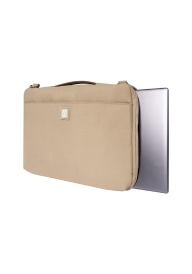 Minbag Mıcheal 15" Krem Laptop Çantası