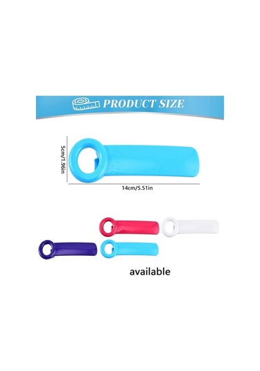 Moly Çok İşlevli Konserve Açacağı Bira Kutusu Şişe Açacağı Plastik Renk 2 Beyaz, Kullanışlı Ve Dayanıklı Beyaz