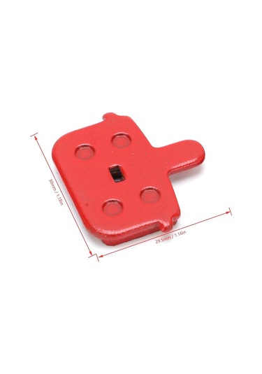 Xbyc Blt-1 Elektrikli Scooter Ve Bisiklet Dayanıklı Reçine Metal Disk Fren Balatası