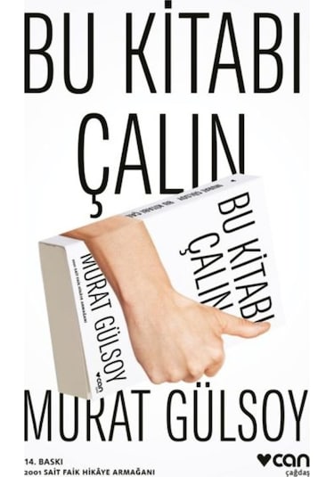 Bu Kitabı Çalın - Murat Gülsoy - Can Yayınları