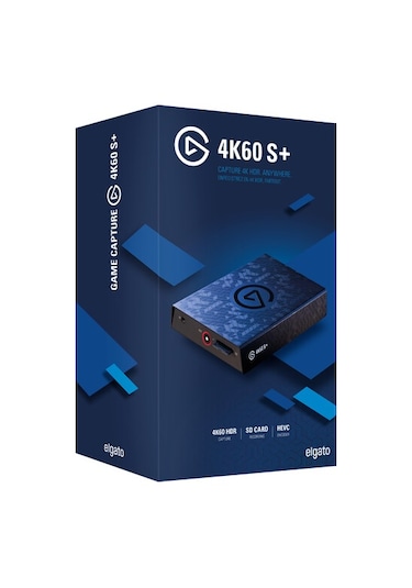 Elgato 10gap9901 Game Capture 4k60 S+