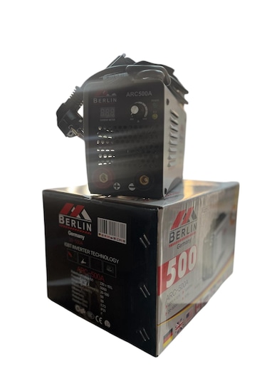 Berlin500 İnvertır Kaynak Makinası