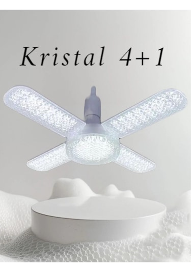 Pervane Led Ampül 65w 6000 Lümen Süper Güçlü E27 Lamba 4 1