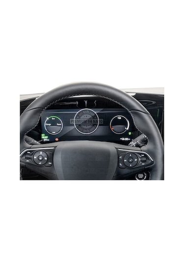 Opel Mokka Ultimate 2021 2024 Uyumlu 12 İnç Dijital Gösterge 9h Nano Ekran Koruyucu
