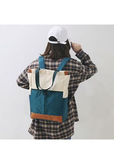 Suntek Sırt Çantası Laptop Su Geçirmez Koleji Okul Doktoru Yeşil