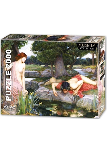 Star Puzzle 2000 Parça Yankı ve Nergis Puzzle