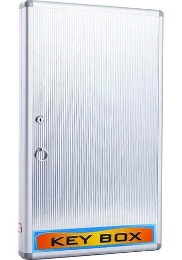 Panda Anahtar Dolabı Alüminyum Çerçeve72 Li H-1072