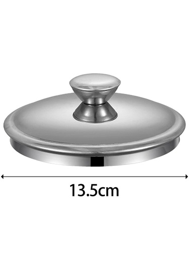 Homyl Derin Kızartma Tencere Aksesuarı Erişte Pişirmek Için 1.8l Kapak