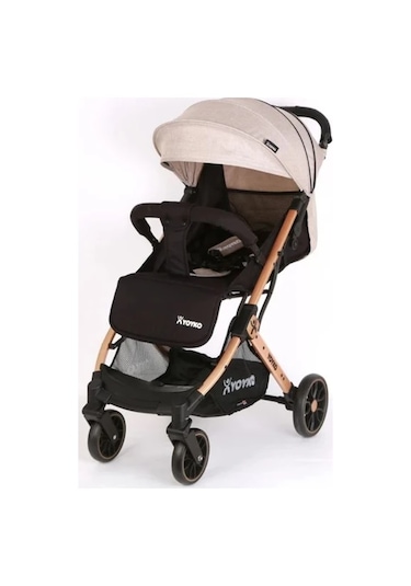 Yoyko Quantum Kabin Boy Tek Elle Kolay Katlanır Pratik Bebek Arabası