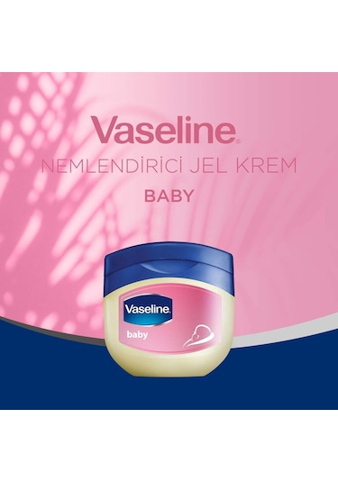 Vaseline Baby Nemlendirici Jel Krem Vazelin 2 x 100 ML
