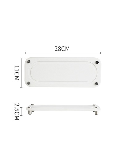 Emici Bardak Altlıkları Diatomit Otel Banyo Bardak Tutucu Beyaz