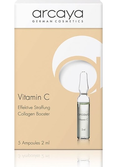 Arcaya  Leke ve Kırışık için Vitamin C Ampul Serum 5 x 2 ML