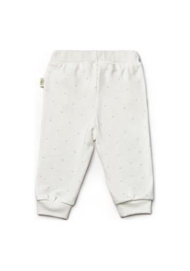 Bebek 2'li Pantolon %100 Organik Pamuk, Bebek-yenidoğan Serisi - Csy8105 Ekru