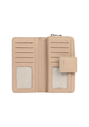 Cengiz Pakel Lucia Kadın Cüzdan 65268-Vizon