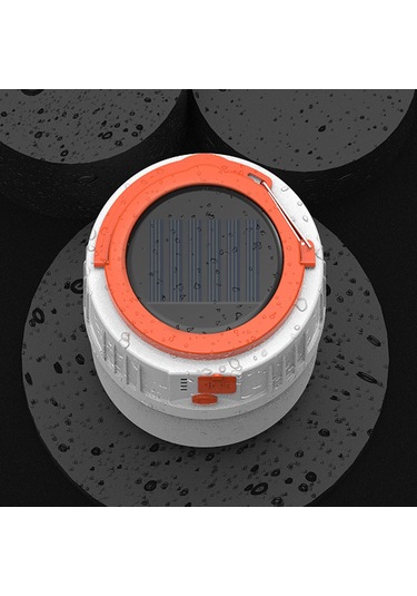 Gajeena Güneş Enerjili 80w Led Feneri, 42 Led Işık, 5 Mod, Usb Çıkışlı, Ev Acil Ve Bahçe Kullanıma Uygun, 3 Li-poly Batarya İle 5-8 Saat Süre