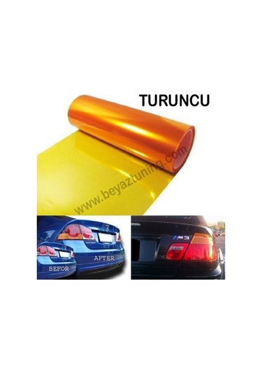 Far - Stop Filmi 30Cm X 10Mt Turuncu