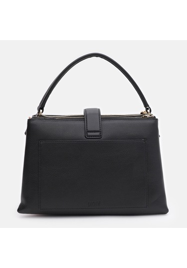 Dkny Kadın Omuz Çantası R41dzc27-black-gold Siyah