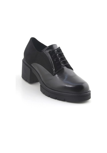 Sneaker Günlük Kadın 3h5434 Comart 55434 Vitello Ry Nero Siyah