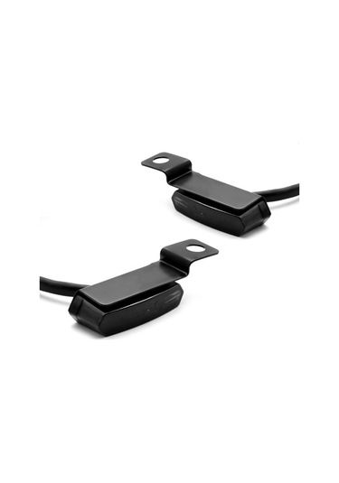 Cbtx 2 Adet Akan Gidon Led Dönüş Sinyalleri Mini Motosiklet Flaşör Fren Debriyaj İşaretleyici İşık Ön Far