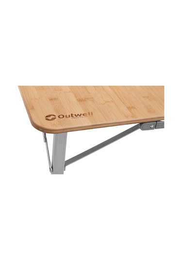 Outwell Custer L Bambu Katlanır Kamp Masası Çok Renkli