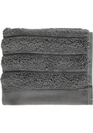 Mudo Home Stella El Havlusu Koyu Gri 30x50