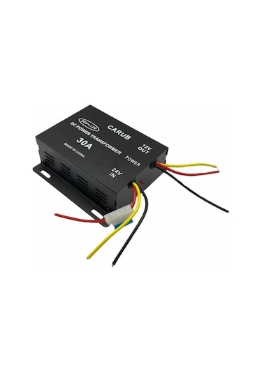 Düşürü 24 Volt 12 Volt'a Düşürücü 30 Amper Konvertör